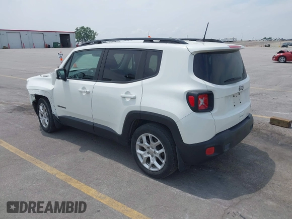 2018 Jeep Renegade Latitude with VIN ZACCJABB9JPJ05479, listed as a IAAI auction lot 42491849 with 86,000 mi miles and . Bid and sale history available at DreamBid. Image 3.