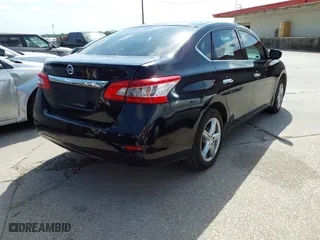 2015 Nissan Sentra S with VIN 3N1AB7AP0FY285741, listed as a IAAI auction lot 42046213 with 115,769 mi miles. Bid and sale history available at carsss.com. Image 4.