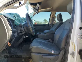 2019 Ram 2500 Tradesman with VIN 3C6UR5CJ5KG711790, listed as a Copart auction lot 88530595 with 0 mi miles and Salvage Title. Bid and sale history available at carsss.com. Image 7.