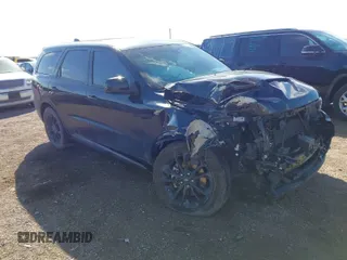 2022 Dodge Durango GT Plus with VIN 1C4RDJDG9NC211518, listed as a IAAI auction lot 41662538 with 21,450 mi miles and . Bid and sale history available at DreamBid. Image 1.