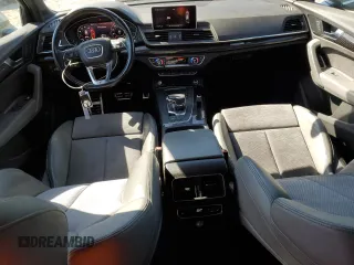 2018 Audi SQ5 Prestige with VIN WA1C4AFYXJ2013049, listed as a Copart auction lot 75816324 with 83,946 mi miles and Salvage Title. Bid and sale history available at DreamBid. Image 8.