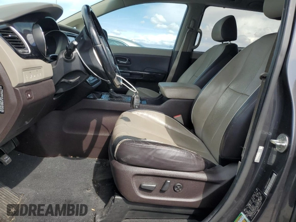 2016 Kia Sedona SX-L with VIN KNDME5C18G6126697, listed as a Copart auction lot 51707875 with 214,145 mi miles and Clean Title. Bid and sale history available at carsss.com. Image 7.