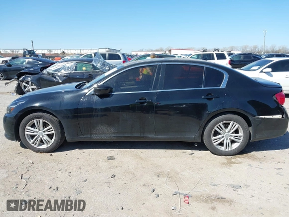 2012 Infiniti G37 x with VIN JN1CV6AR3CM674142, listed as a IAAI auction lot 41827909 with 162,290 mi miles and . Bid and sale history available at DreamBid. Image 14.