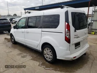 2016 Ford Transit Connect XLT с VIN NM0GS9F79G1242921, выставлен на аукционе Copart как лот 47304604 с пробегом 180 610 миль миль и . История ставок и продаж доступна на DreamBid. Изображение 2.