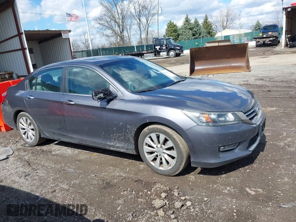 2013 Honda Accord Sdn EX-L with VIN 1HGCR2F80DA009973, listed as a IAAI auction lot 41869180 with 161,595 mi miles. Bid and sale history available at carsss.com. Image 13.