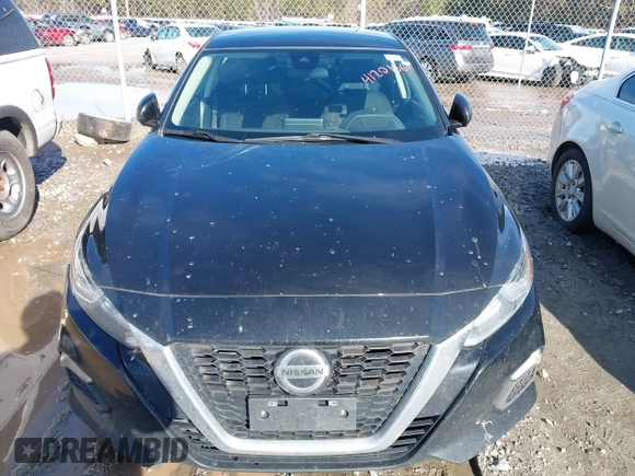 2021 Nissan Altima 2.5 S with VIN 1N4BL4BV7MN385037, listed as a IAAI auction lot 41201561 with 120,076 mi miles. Bid and sale history available at carsss.com. Image 12.