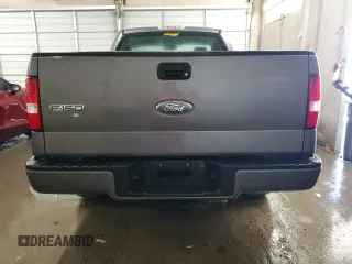 2006 Ford F-150 XL with VIN 1FTRF12276NB44392, listed as a Copart auction lot 55425455 with 80,144 mi miles and Salvage title. Bid and sale history available at DreamBid. Image 6.
