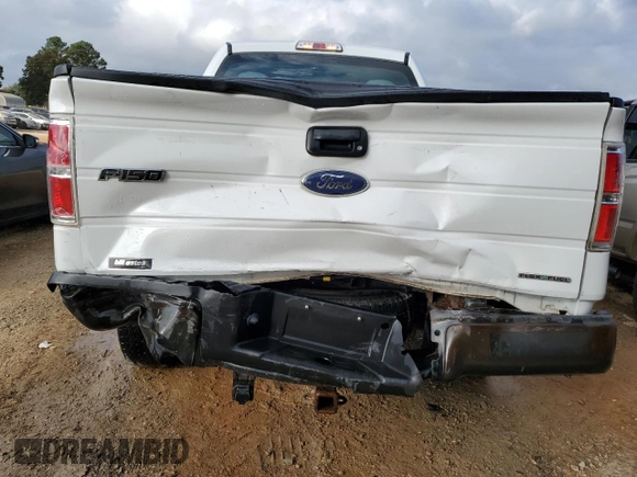 2014 Ford F-150 XL with VIN 1FTFX1EFXEFC49452, listed as a Copart auction lot 79477404 with 183,437 mi miles and Clean Title. Bid and sale history available at carsss.com. Image 6.