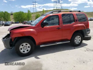 2012 Nissan Xterra S z VIN 5N1AN0NW2CC503174, wystawiony jako Copart lot #56308395 z przebiegiem 118 567 mil mil oraz Szkoda całkowita • Salvage title. Historia ofert i sprzedaży dostępna na DreamBid. Obrazek 1.