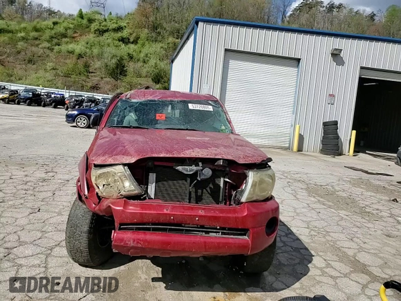 2010 Toyota Tacoma с VIN 5TEUX4EN9AZ719970, выставлен на аукционе Copart как лот 53120805 с пробегом Не указан миль и Списание • Salvage title. История ставок и продаж доступна на DreamBid. Изображение 11.