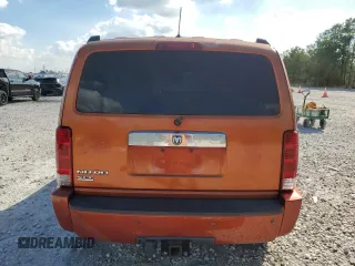 2008 Dodge Nitro SLT with VIN 1D8GT58KX8W161801, listed as a Copart auction lot 80138814 with 164,777 mi miles and Salvage Title. Bid and sale history available at DreamBid. Image 6.