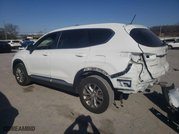 2019 Hyundai Santa Fe SE with VIN 5NMS23AD3KH111392, listed as a Copart auction lot 48485935 with 88,472 mi miles and Salvage Title. Bid and sale history available at carsss.com. Image 2.