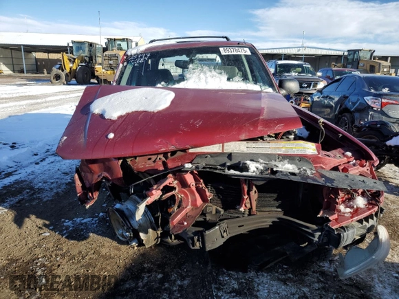 2000 Ford Explorer XLT with VIN 1FMZU73E1YZA57757, listed as a Copart auction lot 89378475 with 220,139 mi miles and Salvage Title. Bid and sale history available at DreamBid. Image 5.