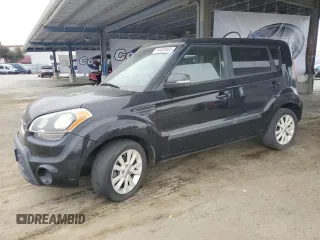 2012 Kia Soul + with VIN KNDJT2A69C7738921, listed as a Copart auction lot 54409065 with 113,505 mi miles and Clean Title. Bid and sale history available at DreamBid. Image 1.