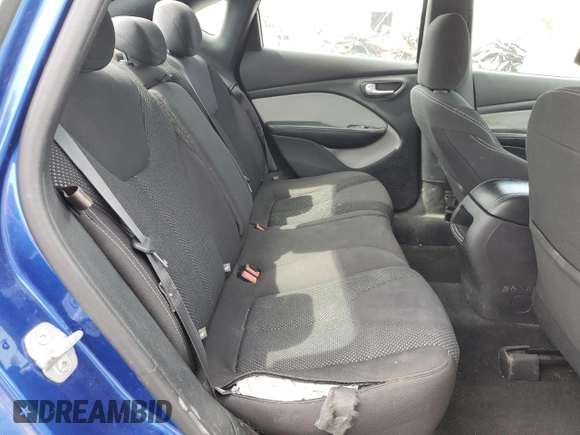 2014 Dodge Dart SXT with VIN 1C3CDFBBXED860446, listed as a Copart auction lot 53584495 with 127,280 mi miles and Salvage Title. Bid and sale history available at DreamBid. Image 10.