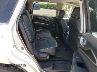 2020 Infiniti QX60 Luxe with VIN 5N1DL0MM7LC516103, listed as a Copart auction lot 57853765 with 69,496 mi miles and Salvage title. Bid and sale history available at DreamBid. Image 11.