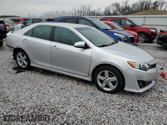 2013 Toyota Camry L with VIN 4T1BF1FK1DU245311, listed as a Copart auction lot 53380785 with 133,330 mi miles and Clean Title. Bid and sale history available at carsss.com. Image 4.