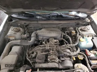 2001 Subaru Forester S w/Premium Pkg with VIN JF1SF65681H725555, listed as a Copart auction lot 51146175 with 195,670 mi miles and Salvage Title. Bid and sale history available at carsss.com. Image 12.