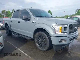 2020 Ford F-150 XL with VIN 1FTEW1CPXLKD05369, listed as a IAAI auction lot 42082934 with 64,954 mi miles and . Bid and sale history available at DreamBid. Image 1.