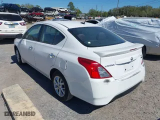 2017 Nissan Versa Sedan SV with VIN 3N1CN7AP7HL840054, listed as a IAAI auction lot 41828247 with 45,980 mi miles. Bid and sale history available at carsss.com. Image 3.