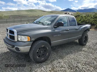 2005 Dodge 1500 SLT z VIN 1D7HU18D95S240346, wystawiony jako Copart lot #56873935 z przebiegiem 306 734 mil mil oraz Szkoda całkowita • Salvage title. Historia ofert i sprzedaży dostępna na DreamBid. Obrazek 1.