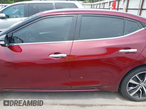 2020 Nissan Maxima SV with VIN 1N4AA6CV3LC386062, listed as a IAAI auction lot 42132959 with 40,098 mi miles and . Bid and sale history available at DreamBid. Image 14.