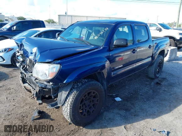 2006 Toyota Tacoma PreRunner with VIN 5TEJU62N96Z284385, listed as a IAAI auction lot 42246733 with 388,425 mi miles and . Bid and sale history available at DreamBid. Image 2.