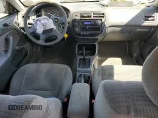 2000 Honda Civic VP z VIN 2HGEJ6613YH558116, wystawiony jako Copart lot #50028285 z przebiegiem 138 436 mil mil oraz Szkoda całkowita • Salvage title. Historia ofert i sprzedaży dostępna na DreamBid. Obrazek 8.