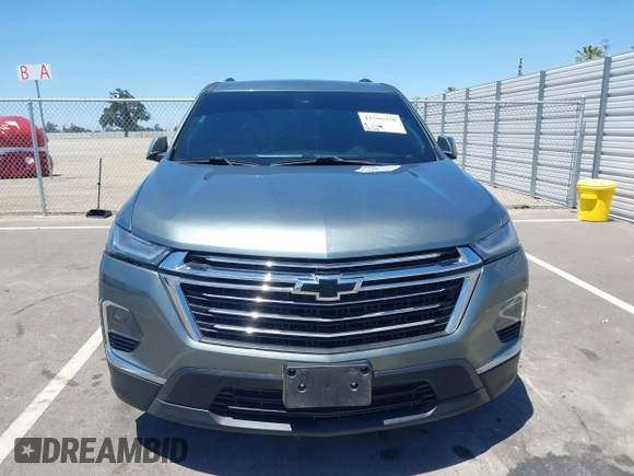 2022 Chevrolet Traverse LT Cloth с VIN 1GNERGKW3NJ171548, выставлен на аукционе IAAI как лот 42506970 с пробегом 39 719 миль миль и . История ставок и продаж доступна на DreamBid. Изображение 12.