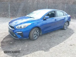 2019 Kia Forte LXS with VIN 3KPF24AD6KE124328, listed as a IAAI auction lot 41740592 with 103,007 mi miles. Bid and sale history available at carsss.com. Image 2.