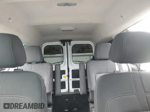 2019 Ford Transit Connect XLT with VIN NM0GS9F22K1427258, listed as a Copart auction lot 63234484 with 96,439 mi miles and Salvage title. Bid and sale history available at DreamBid. Image 10.