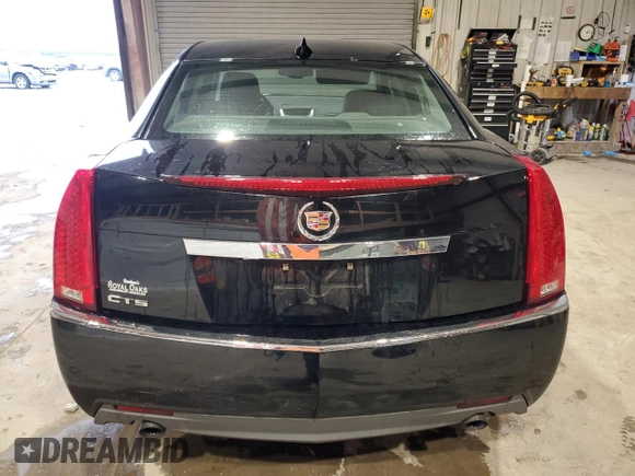 2010 Cadillac CTS with VIN 1G6DA5EG6A0143282, listed as a Copart auction lot 43813795 with 109,657 mi miles and Salvage Title. Bid and sale history available at DreamBid. Image 6.