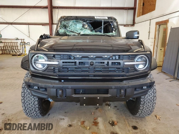 2024 Ford Bronco Raptor with VIN 1FMEE0RR7RLA82860, listed as a Copart auction lot 61794225 with 8,904 mi miles and Salvage title. Bid and sale history available at DreamBid. Image 5.