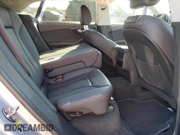 2020 Audi Q8 Premium Plus with VIN WA1BVAF10LD014844, listed as a Copart auction lot 83256404 with 0 mi miles and Salvage Title. Bid and sale history available at carsss.com. Image 11.