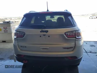 2024 Jeep Compass Trailhawk with VIN 3C4NJDDN2RT144990, listed as a Copart auction lot 63287855 with 37,665 mi miles and Clean title. Bid and sale history available at DreamBid. Image 6.