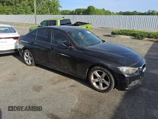2013 BMW 3 Series 328i xDrive with VIN WBA3B3C56DF531364, listed as a Copart auction lot 55522505 with 134,622 mi miles and Clean title. Bid and sale history available at DreamBid. Image 4.