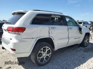 2019 Jeep Grand Cherokee High Altitude with VIN 1C4RJFCT3KC636233, listed as a Copart auction lot 48030785 with 65,257 mi miles and Non repairable. Bid and sale history available at DreamBid. Image 3.