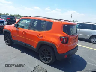 2017 Jeep Renegade Latitude with VIN ZACCJABB9HPF64850, listed as a IAAI auction lot 42307751 with 111,022 mi miles and . Bid and sale history available at DreamBid. Image 3.