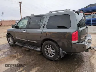 2006 Nissan Armada LE z VIN 5N1AA08B36N724277, wystawiony jako Copart lot #52824475 z przebiegiem 198 892 mil mil oraz Szkoda całkowita • Salvage title. Historia ofert i sprzedaży dostępna na DreamBid. Obrazek 2.