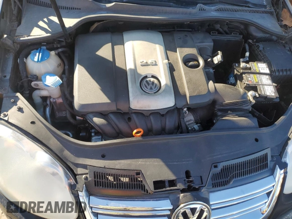 2008 Volkswagen Jetta Sedan S with VIN 3VWJM71K18M140176, listed as a Copart auction lot 50092355 with 114,629 mi miles and Salvage Title. Bid and sale history available at carsss.com. Image 11.