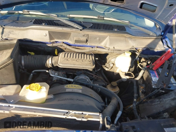 2008 Dodge 1500 ST with VIN 1D7HA16K08J195026, listed as a IAAI auction lot 41185748 with 123,171 mi miles and . Bid and sale history available at DreamBid. Image 10.