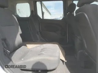 2015 Ford Transit Connect XLT with VIN NM0AE8F72F1185998, listed as a Copart auction lot 49341095 with 169,994 mi miles and Salvage title. Bid and sale history available at DreamBid. Image 11.