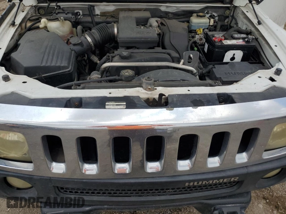 2006 Hummer H3 with VIN 5GTDN136568164730, listed as a Copart auction lot 54204275 with 291,395 mi miles and Salvage Title. Bid and sale history available at carsss.com. Image 12.