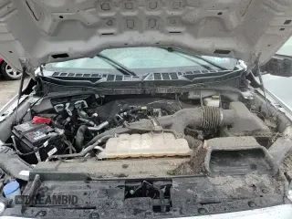 2022 Ford F-150 XL с VIN 1FTEX1EP5NKD35795, выставлен на аукционе Copart как лот 86301484 с пробегом 42 469 миль миль и Списание • Salvage title. История ставок и продаж доступна на DreamBid. Изображение 15.