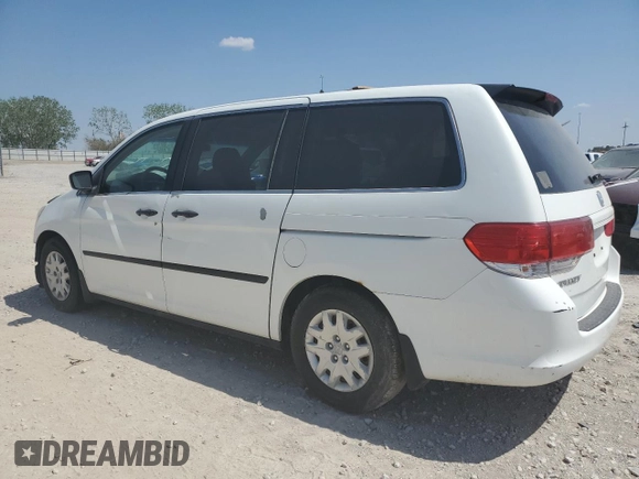 2010 Honda Odyssey LX z VIN 5FNRL3H2XAB110286, wystawiony jako Copart lot #46936125 z przebiegiem 127 979 mil mil oraz Czysty tytuł • Clean title. Historia ofert i sprzedaży dostępna na DreamBid. Obrazek 2.