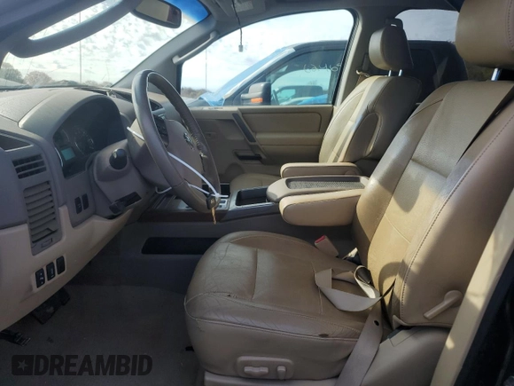2008 Nissan Titan SE with VIN 1N6BA07D88N346095, listed as a Copart auction lot 81710484 with 90,568 mi miles and Salvage Title. Bid and sale history available at carsss.com. Image 7.