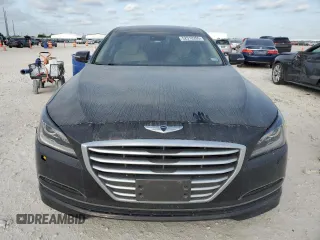 2015 Hyundai Genesis 3.8L with VIN KMHGN4JE5FU087716, listed as a Copart auction lot 52510265 with 89,878 mi miles and Salvage Title. Bid and sale history available at DreamBid. Image 5.