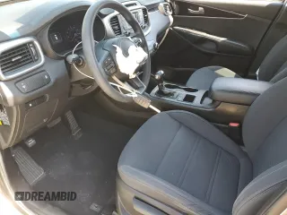2016 Kia Sorento LX with VIN 5XYPG4A39GG049647, listed as a Copart auction lot 51811875 with 34,732 mi miles and Salvage Title. Bid and sale history available at DreamBid. Image 7.