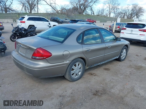 2005 Ford Taurus SEL with VIN 1FAFP56S75A227365, listed as a IAAI auction lot 42000881 with 206,728 mi miles and . Bid and sale history available at DreamBid. Image 4.
