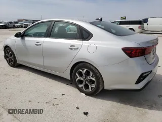 2019 Kia Forte LXS with VIN 3KPF24AD5KE109738, listed as a Copart auction lot 47586575 with 55,659 mi miles and Salvage Title. Bid and sale history available at carsss.com. Image 2.